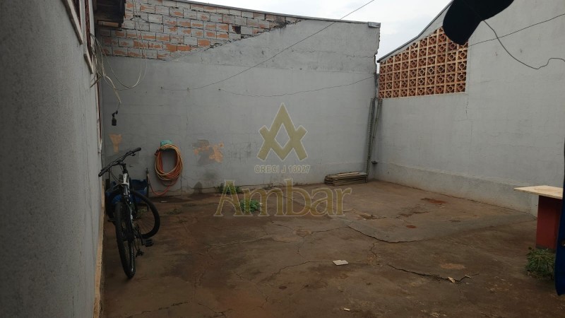 Ambar Imóveis | Imobiliária em Ribeirão Preto | Casa - Cj Hab Jd Palmeiras - Ribeirão Preto