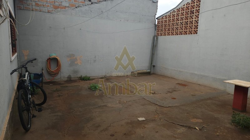 Ambar Imóveis | Imobiliária em Ribeirão Preto | Casa - Cj Hab Jd Palmeiras - Ribeirão Preto