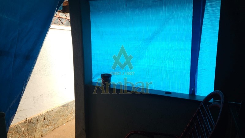 Ambar Imóveis | Imobiliária em Ribeirão Preto | Casa - Cj Hab Jd Palmeiras - Ribeirão Preto