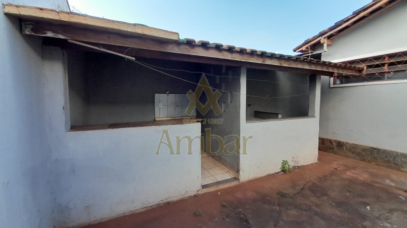Ambar Imóveis | Imobiliária em Ribeirão Preto | Casa - Cj Hab Jd Palmeiras - Ribeirão Preto