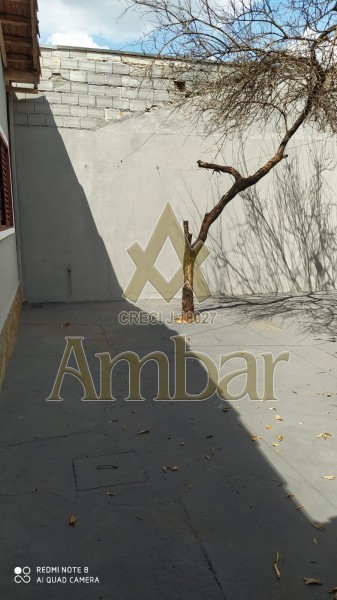 Ambar Imóveis | Imobiliária em Ribeirão Preto | Casa - Cj Hab Jd Palmeiras - Ribeirão Preto