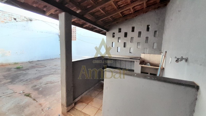Ambar Imóveis | Imobiliária em Ribeirão Preto | Casa - Cj Hab Jd Palmeiras - Ribeirão Preto