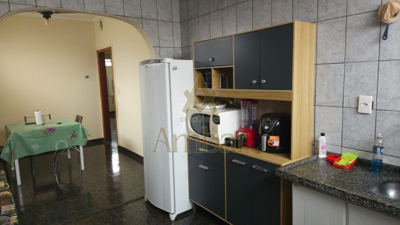 Ambar Imóveis | Imobiliária em Ribeirão Preto | Casa - Cj Hab Jd Palmeiras - Ribeirão Preto