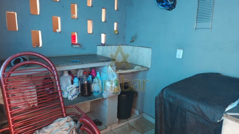 Ambar Imóveis | Imobiliária em Ribeirão Preto | Casa - Cj Hab Jd Palmeiras - Ribeirão Preto