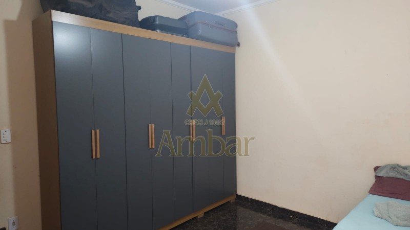 Ambar Imóveis | Imobiliária em Ribeirão Preto | Casa - Cj Hab Jd Palmeiras - Ribeirão Preto