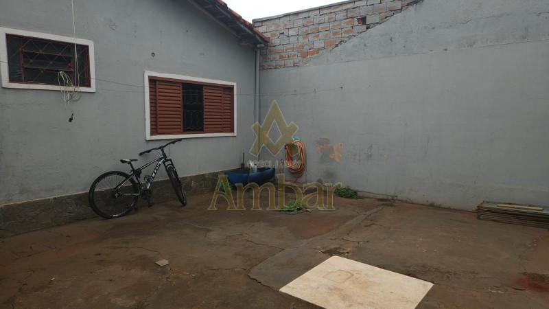 Ambar Imóveis | Imobiliária em Ribeirão Preto | Casa - Cj Hab Jd Palmeiras - Ribeirão Preto