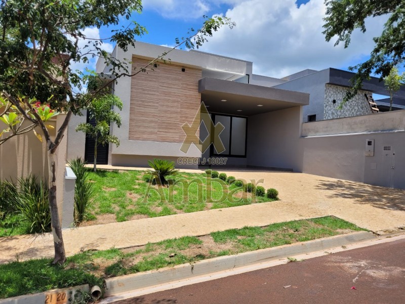 Ambar Imóveis | Imobiliária em Ribeirão Preto | Casa de Condomínio - Jardim San Marco II - Ribeirão Preto