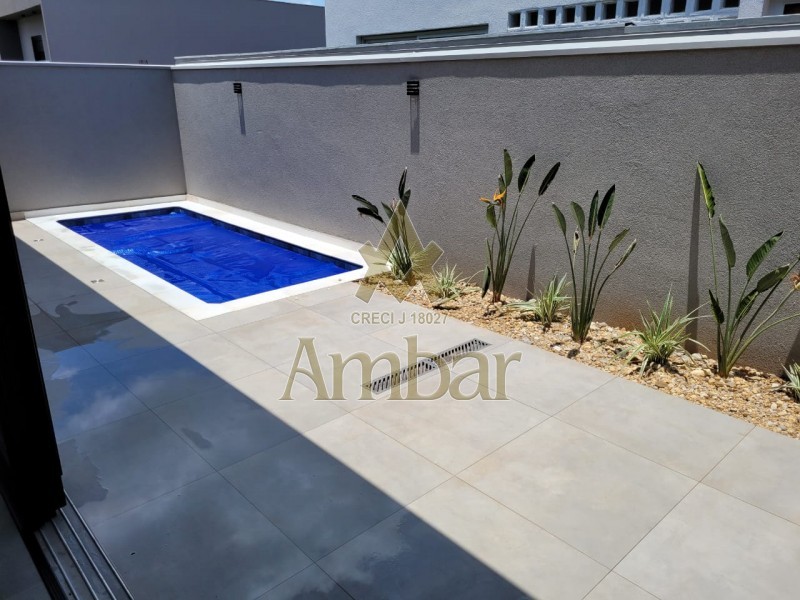Ambar Imóveis | Imobiliária em Ribeirão Preto | Casa de Condomínio - Jardim San Marco II - Ribeirão Preto