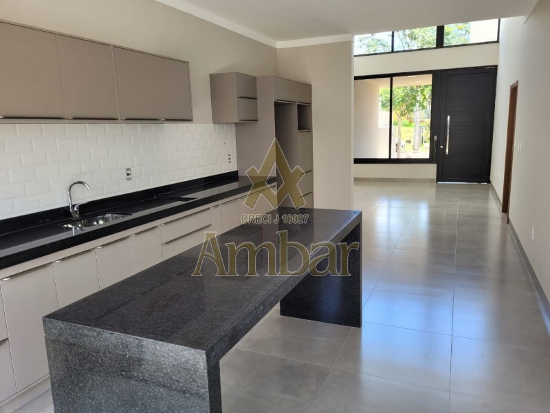 Ambar Imóveis | Imobiliária em Ribeirão Preto | Casa de Condomínio - Jardim San Marco II - Ribeirão Preto