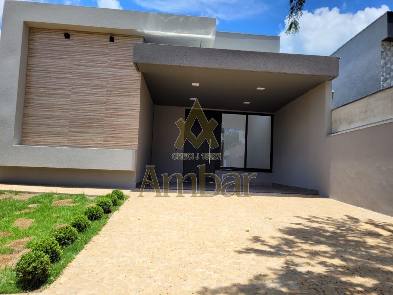 Ambar Imóveis | Imobiliária em Ribeirão Preto | Casa de Condomínio - Jardim San Marco II - Ribeirão Preto