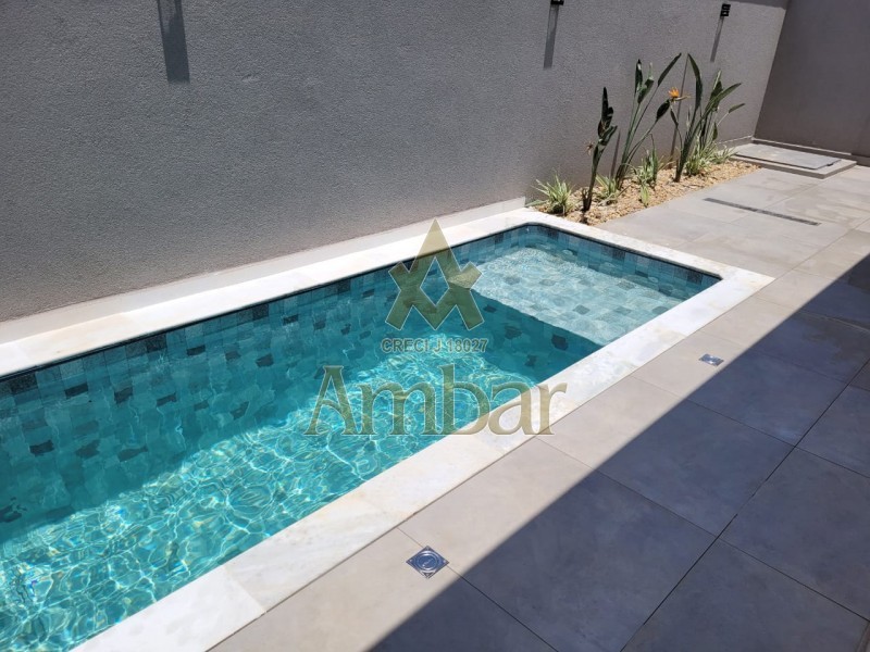 Ambar Imóveis | Imobiliária em Ribeirão Preto | Casa de Condomínio - Jardim San Marco II - Ribeirão Preto
