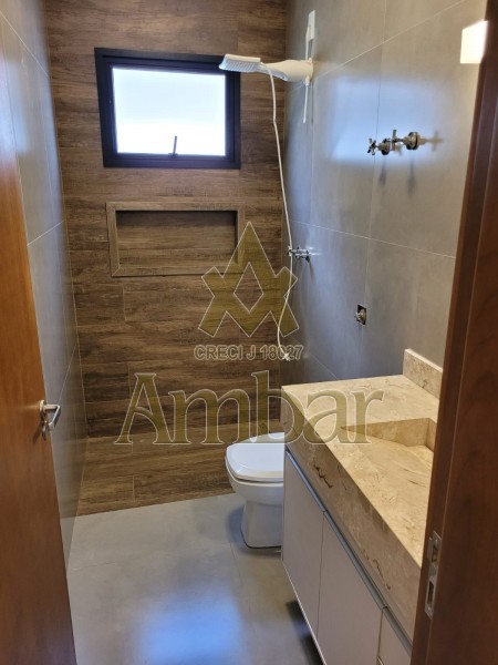 Ambar Imóveis | Imobiliária em Ribeirão Preto | Casa de Condomínio - Jardim San Marco II - Ribeirão Preto