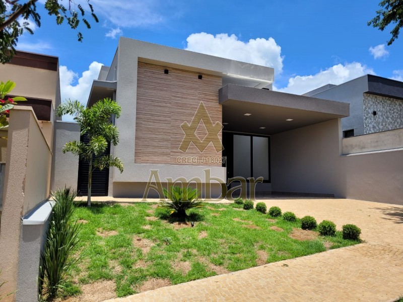 Ambar Imóveis | Imobiliária em Ribeirão Preto | Casa de Condomínio - Jardim San Marco II - Ribeirão Preto