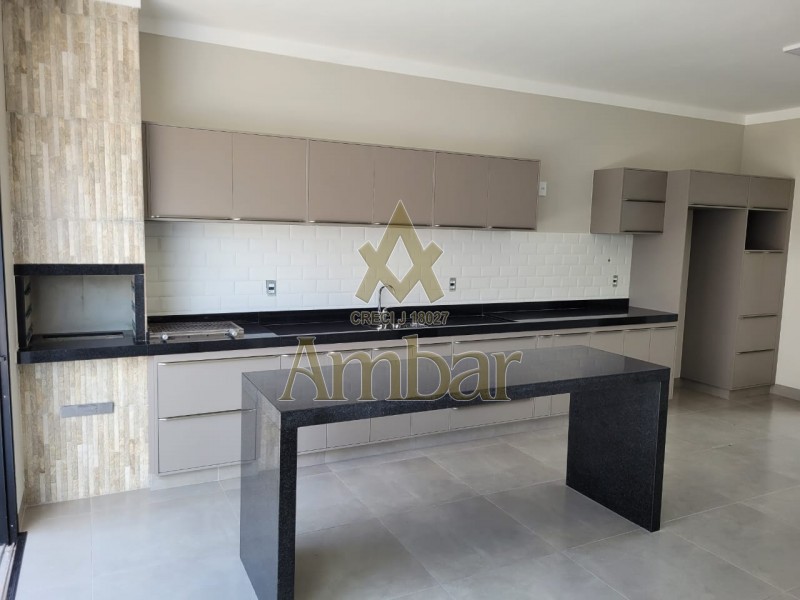 Ambar Imóveis | Imobiliária em Ribeirão Preto | Casa de Condomínio - Jardim San Marco II - Ribeirão Preto