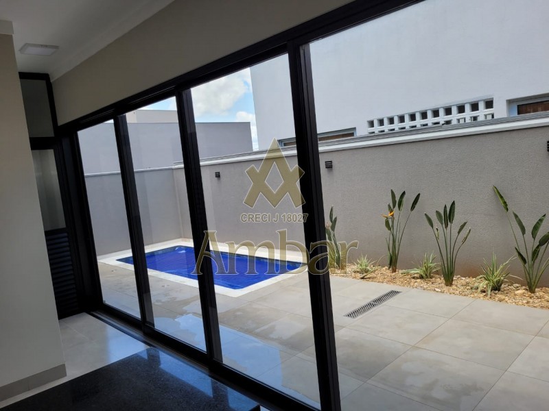 Ambar Imóveis | Imobiliária em Ribeirão Preto | Casa de Condomínio - Jardim San Marco II - Ribeirão Preto