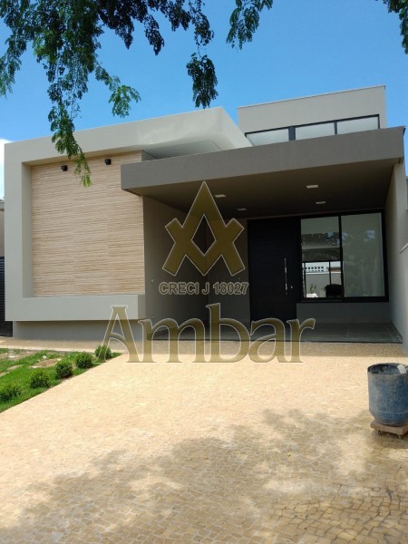 Ambar Imóveis | Imobiliária em Ribeirão Preto | Casa de Condomínio - Jardim San Marco II - Ribeirão Preto