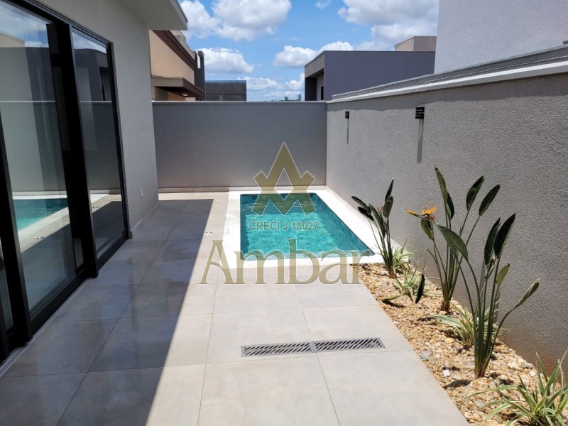 Ambar Imóveis | Imobiliária em Ribeirão Preto | Casa de Condomínio - Jardim San Marco II - Ribeirão Preto