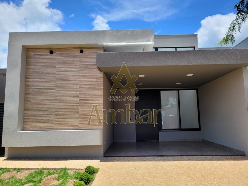 Ambar Imóveis | Imobiliária em Ribeirão Preto | Casa de Condomínio - Jardim San Marco II - Ribeirão Preto