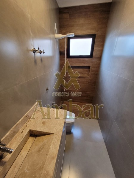 Ambar Imóveis | Imobiliária em Ribeirão Preto | Casa de Condomínio - Jardim San Marco II - Ribeirão Preto