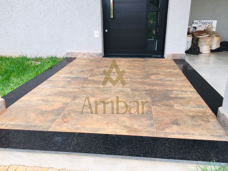 Ambar Imóveis | Imobiliária em Ribeirão Preto | Casa de Condomínio - Bonfim Paulista - Ribeirão Preto