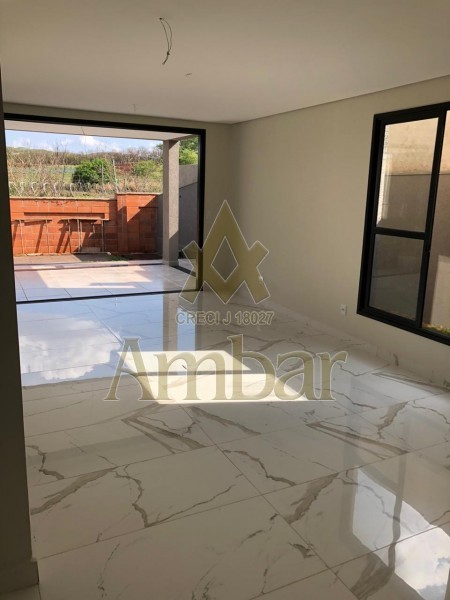 Ambar Imóveis | Imobiliária em Ribeirão Preto | Casa de Condomínio - Bonfim Paulista - Ribeirão Preto