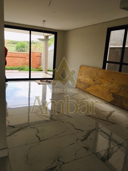 Ambar Imóveis | Imobiliária em Ribeirão Preto | Casa de Condomínio - Bonfim Paulista - Ribeirão Preto