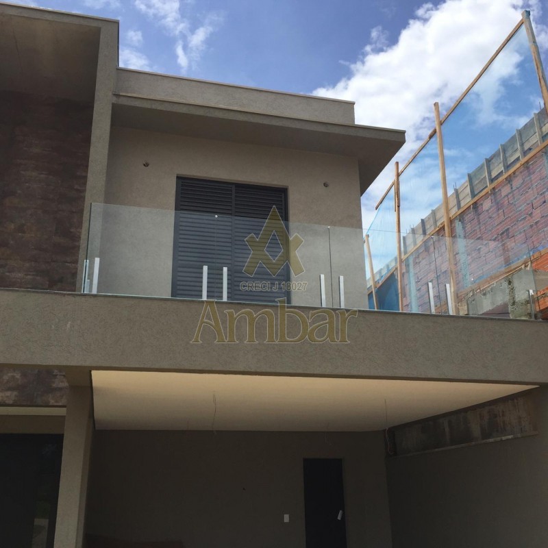 Ambar Imóveis | Imobiliária em Ribeirão Preto | Casa de Condomínio - Bonfim Paulista - Ribeirão Preto