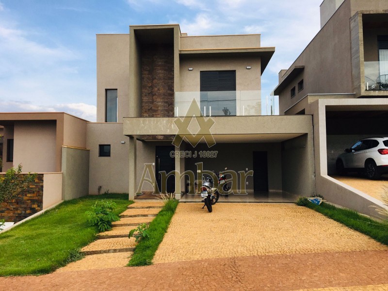 Ambar Imóveis | Imobiliária em Ribeirão Preto | Casa de Condomínio - Bonfim Paulista - Ribeirão Preto
