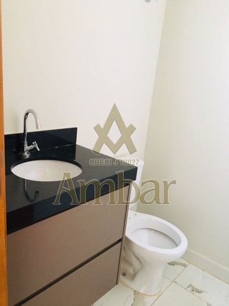 Ambar Imóveis | Imobiliária em Ribeirão Preto | Casa de Condomínio - Bonfim Paulista - Ribeirão Preto