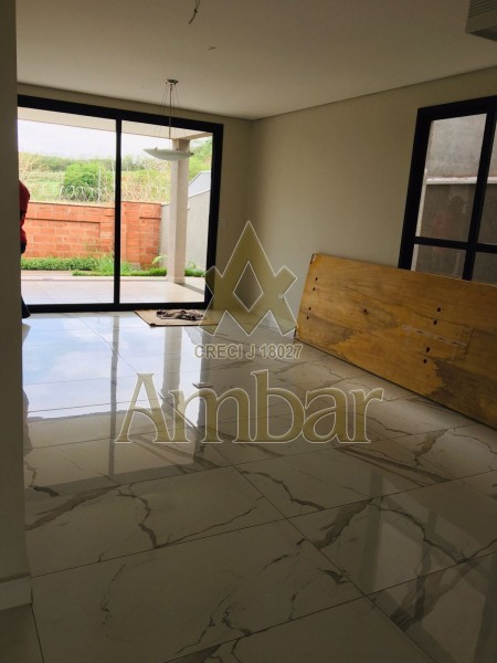 Ambar Imóveis | Imobiliária em Ribeirão Preto | Casa de Condomínio - Bonfim Paulista - Ribeirão Preto