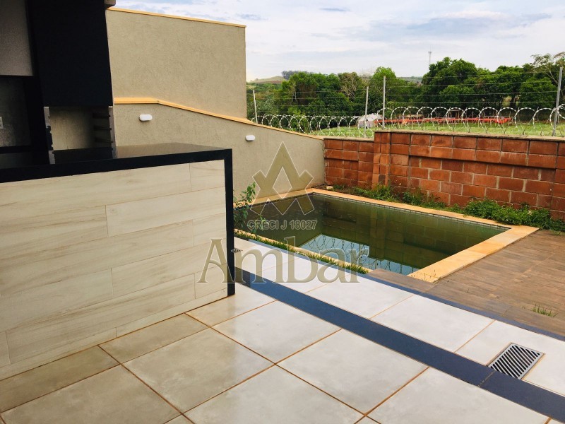 Ambar Imóveis | Imobiliária em Ribeirão Preto | Casa de Condomínio - Bonfim Paulista - Ribeirão Preto