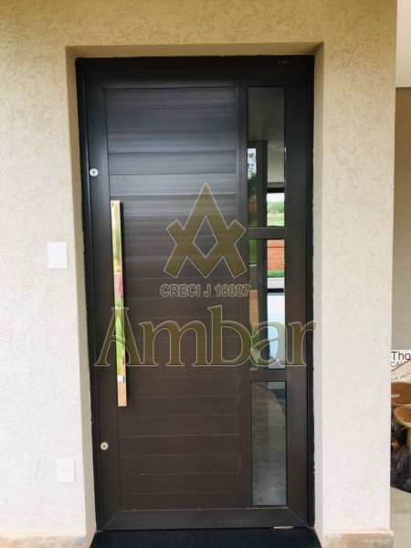 Ambar Imóveis | Imobiliária em Ribeirão Preto | Casa de Condomínio - Bonfim Paulista - Ribeirão Preto