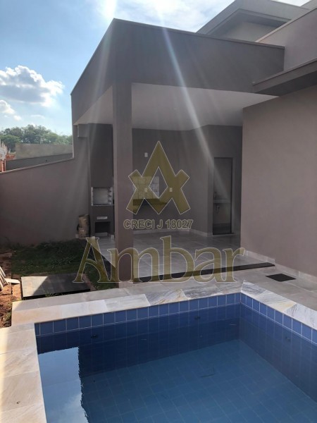 Ambar Imóveis | Imobiliária em Ribeirão Preto | Casa de Condomínio - Bonfim Paulista - Ribeirão Preto