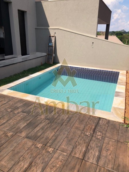 Ambar Imóveis | Imobiliária em Ribeirão Preto | Casa de Condomínio - Bonfim Paulista - Ribeirão Preto