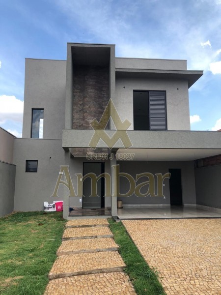 Ambar Imóveis | Imobiliária em Ribeirão Preto | Casa de Condomínio - Bonfim Paulista - Ribeirão Preto