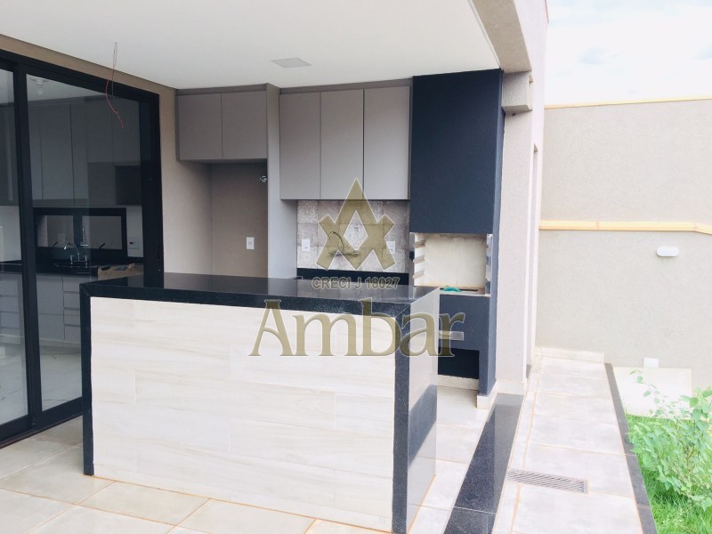 Ambar Imóveis | Imobiliária em Ribeirão Preto | Casa de Condomínio - Bonfim Paulista - Ribeirão Preto