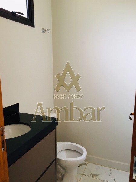 Ambar Imóveis | Imobiliária em Ribeirão Preto | Casa de Condomínio - Bonfim Paulista - Ribeirão Preto