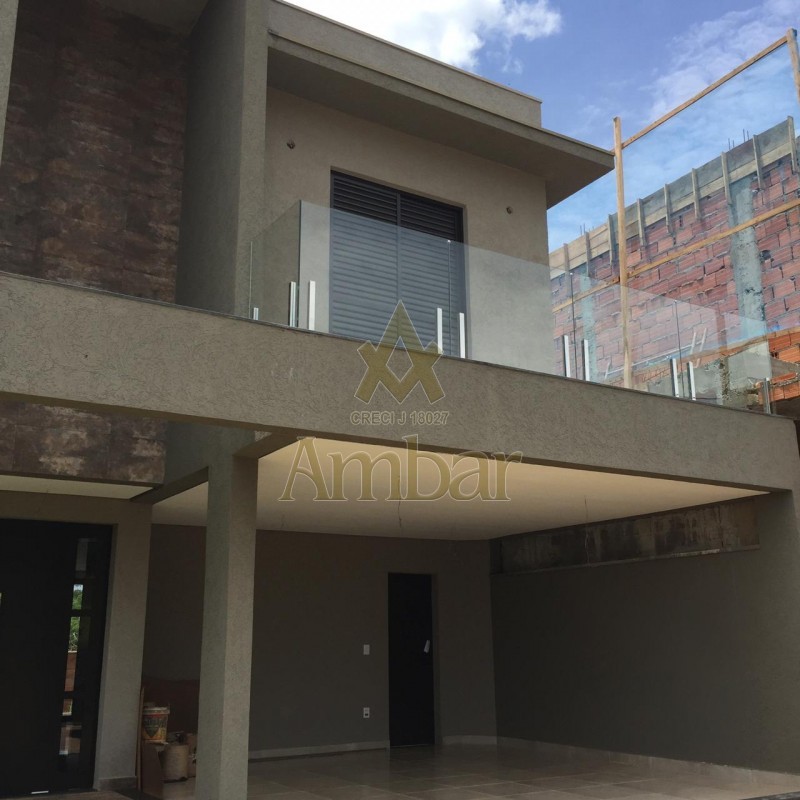 Ambar Imóveis | Imobiliária em Ribeirão Preto | Casa de Condomínio - Bonfim Paulista - Ribeirão Preto