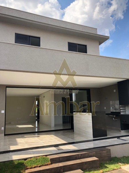 Ambar Imóveis | Imobiliária em Ribeirão Preto | Casa de Condomínio - Bonfim Paulista - Ribeirão Preto