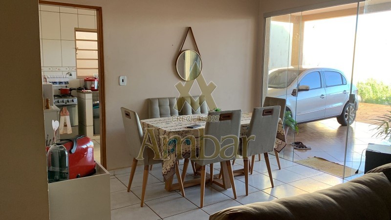 Ambar Imóveis | Imobiliária em Ribeirão Preto | Casa - Ribeirânia - Ribeirão Preto