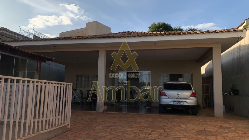 Ambar Imóveis | Imobiliária em Ribeirão Preto | Casa - Ribeirânia - Ribeirão Preto