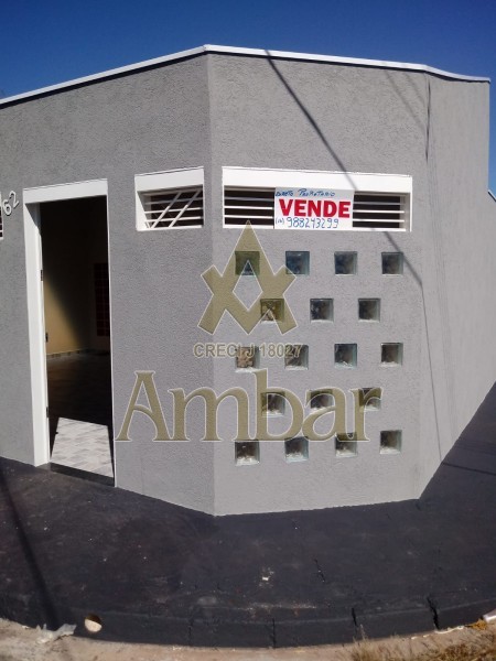 Ambar Imóveis | Imobiliária em Ribeirão Preto | Casa - Vila Olimpica - Jardinopolis