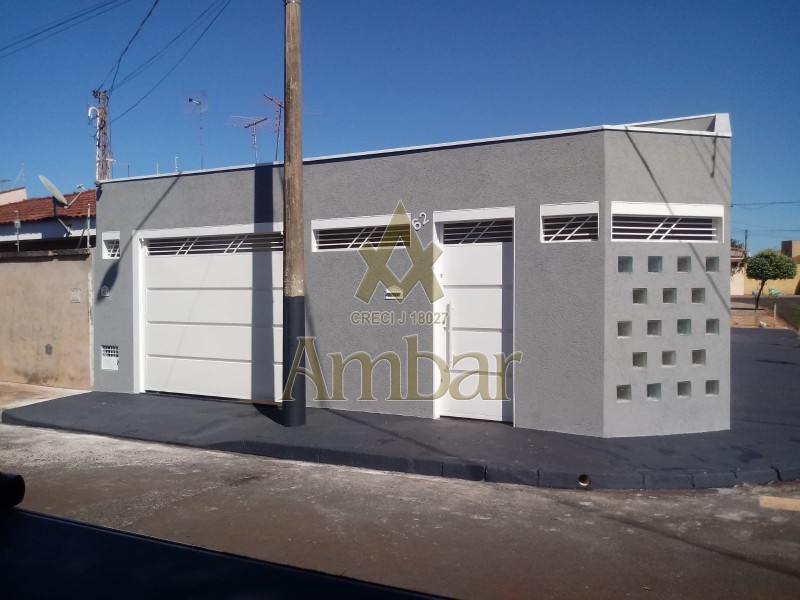 Ambar Imóveis | Imobiliária em Ribeirão Preto | Casa - Vila Olimpica - Jardinopolis