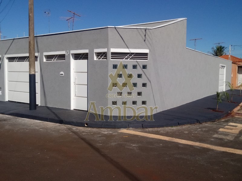 Ambar Imóveis | Imobiliária em Ribeirão Preto | Casa - Vila Olimpica - Jardinopolis