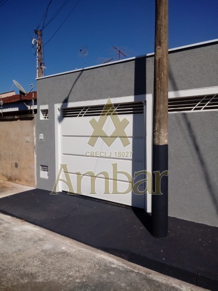 Ambar Imóveis | Imobiliária em Ribeirão Preto | Casa - Vila Olimpica - Jardinopolis