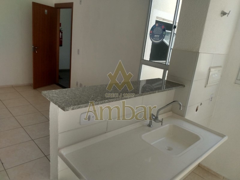 Ambar Imóveis | Imobiliária em Ribeirão Preto | Apartamento - Jardim Silvio Passalacqua - Ribeirão Preto