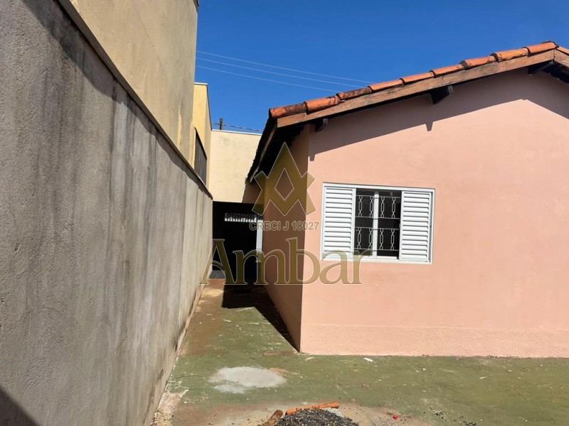 Ambar Imóveis | Imobiliária em Ribeirão Preto | Casa - Cj Hab Jd Palmeiras - Ribeirão Preto
