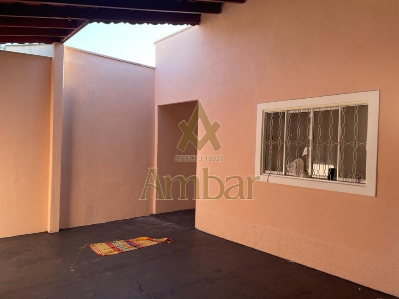 Ambar Imóveis | Imobiliária em Ribeirão Preto | Casa - Cj Hab Jd Palmeiras - Ribeirão Preto