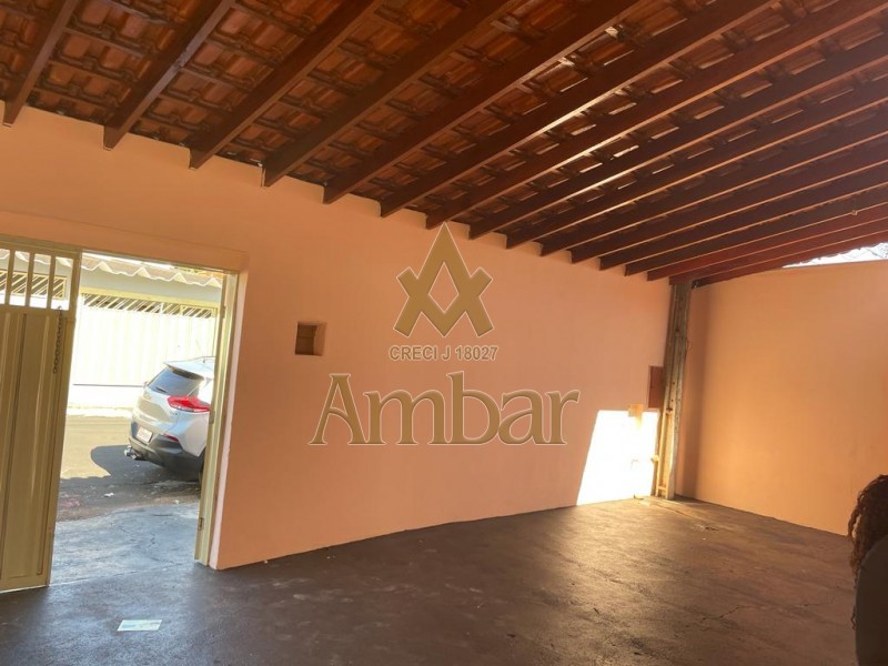 Ambar Imóveis | Imobiliária em Ribeirão Preto | Casa - Cj Hab Jd Palmeiras - Ribeirão Preto