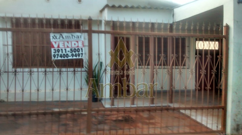 Ambar Imóveis | Imobiliária em Ribeirão Preto | Casa - Ipiranga - Ribeirão Preto